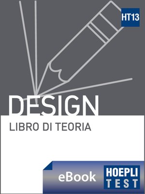 cover image of Hoepli Test 13 Design